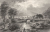 CUMBRIA. Goldrill Beck & Ullswater, Cumberland 1832 antique print picture