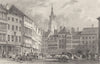 NORTHUMBERLAND. Sand Hill, Newcastle-upon-tyne (Allom)  1832 old antique print