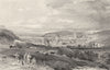 CUMBRIA. Whitehaven, Cumberland 1832 old antique vintage print picture