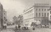 NORTHUMBERLAND. Royal Arcade, Newcastle-Upon-Tyne (Allom)  1832 old print