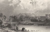 CUMBRIA. Appleby, Westmorland (Allom)  1832 old antique vintage print picture
