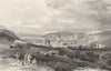 CUMBRIA. Whitehaven, Cumberland 1832 old antique vintage print picture