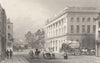 NORTHUMBERLAND. Royal Arcade, Newcastle-Upon-Tyne (Allom)  1832 old print