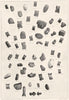 SOUTH AFRICA. Divination custom; Bantu 1900 old antique vintage print picture