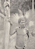 MELANESIA. Malformation of Ears; A man Solomon Islands 1900 old antique print