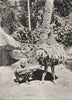 MELANESIA. A Masked dancer of a Duk-secret Bismarck Archipelago;  1900 print