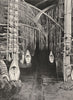 MELANESIA. Melanesia. Interior of Dubu, Toripi;  1900 old antique print