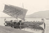 MELANESIA. Melanesia. A Long-voyage sailing boat; Hermit islands 1900 print