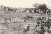 FIJI. Fiji. Fire-walking ceremony at Beqa;  1900 old antique print picture