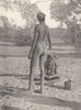 AUSTRALIA. Australia. Initiation Custom-Warramunga tribe;  1900 old print