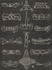 AUSTRALIA. Australia. String games of North Queensland;  1900 old print