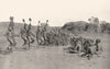 AUSTRALIA. Australia. A Corroboree-Arunta tribe 1900 old antique print picture