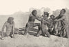 AUSTRALIA. Australia. Ceremony for making Snakes-Urabunna tribe;  1900 print