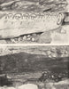 AUSTRALIA. Australia. Burial Cave-North-West Australia;  1900 old print
