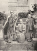 BURMA. Initiation to order; 3 Burman youths admitted Holy 1900 old print