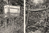 MALAYSIA. Malay Peninsula. Bizarre forms Burial-Aerial Coffins tree graves; 1900