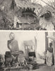 MALAYSIA. The Malay Peninsula. Malay Burial-east coast; Aerial coffins 1900