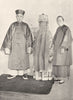 CHINA. Chinese wedding costume; bridegroom dress of a mandarin 1900 old print
