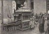 CHINA. The Bridal chair; sent by the bridegroom to fetch the bride 1900 print