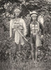 TAIWAN. Formosa Taiwan. Ami savages in holiday dress;  1900 old antique print