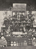 JAPAN. Doll Fete 3rd of March; toy effigies Emperor 1900 old antique print