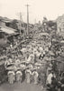 JAPAN. Japan. A Temple festival;  1900 old antique vintage print picture