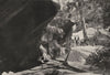 SRI LANKA. Sri Lanka. A Rock-shelter of the Hennebedda veddas; caves 1900