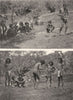 SRI LANKA.Sri Lanka.Invocation Kande yaka Bilinde;shaman dancing;Vedda step 1900