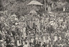 SRI LANKA. Sri Lanka. The Perahara procession, Kandy;  1900 old antique print