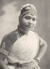 SRI LANKA. Sri Lanka. A Nautch girl;  1900 old antique vintage print picture