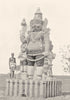 INDIA. Southern India. A Village Deity; gate-keeper god, Tamil country 1900