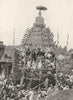 INDIA. Southern India. A Temple car, Mylapore;  1900 old antique print picture