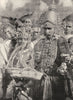 INDIA. Fete village deity; Ankalamma; Tamil Sembadavans,Virabhadra son Siva 1900