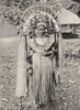 INDIA. Southern India. Nalke Devil-dancer;  1900 old antique print picture
