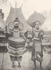 MALAYSIA. Southern India. Malayan Exorcists; west coast 1900 old antique print