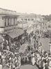 INDIA. Southern India. A Hindu Funeral; palanquin 1900 old antique print