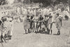 INDIA. Southern India. A Toda funeral; The buffalo dragged to death 1900 print