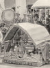 INDIA. A Raja's wedding; bridegroom with the marriage crown 1900 old print