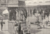 INDIA. A Gyan Bapi, pool of knowledge;Hindu Saiva shrine;Nandi Siva;Parbati 1900