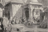 INDIA. The Temple of Jawala-mukhi; K'angra valley Punjab, Beas river 1900