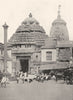 INDIA. The temple of Jagganath at puri; Car festival; Rath jatra 1900 print