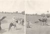 PAKISTAN. Travelling in Baluchistan; family on the march 1900 old print