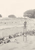 CENTRAL ASIA. Turkestan. A Sarts Entertainment; Tamasha stilt walker 1900