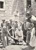 LEVANT. Killing the Fatted calf; return of a relative from a journey 1900