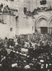 GREEK ORTHODOX. Washing of the feet; church of the Holy Sepulchre Jerusalem 1900