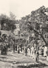 GREECE. Christian feast of St Simon; Turkish soldiers 1900 antique print
