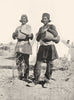 IRAN. Wandering Musicians of Eastern Iran;  1900 old antique print picture