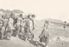 IRAN. A Funeral;  1900 old antique vintage print picture