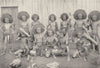 INDONESIA. Natives of Tenimbre Islands; Timor-Laut, between & New Guinea 1900