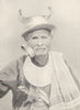 INDONESIA. A Native of North Nias; Malayo-Polynesians 1900 old antique print
